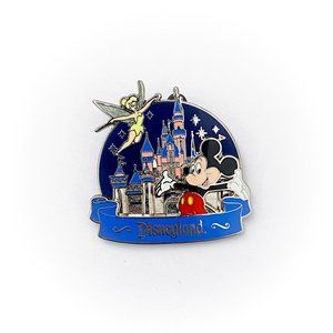 Disney Pin - Mickey Mouse Tinker Bell Castle